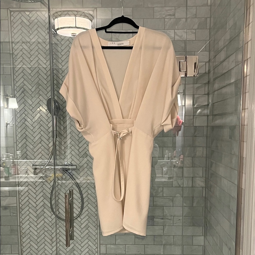 IRO Cream Women's dress